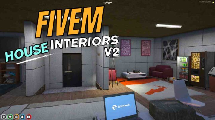 Discover premium fivem house interiors v2 , and housing shells for immersive gaming. Explore unique interiors, beach houses, and custom designs today