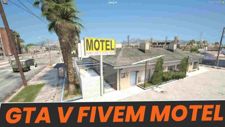 Discover top-rated gta v FiveMotel with unique MLO and script features. Experience sandy shores and exclusive Fivem motel rooms