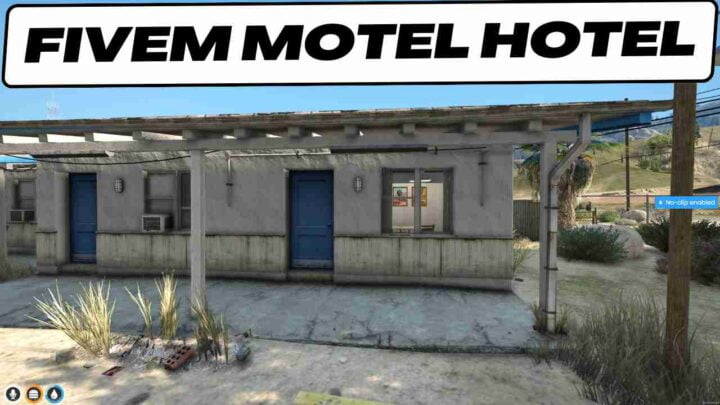 Explore unique Fivem motel experiences: fivem motel hotel MLO, script options, sandy shores, QB, LSRP, pink cage, and more