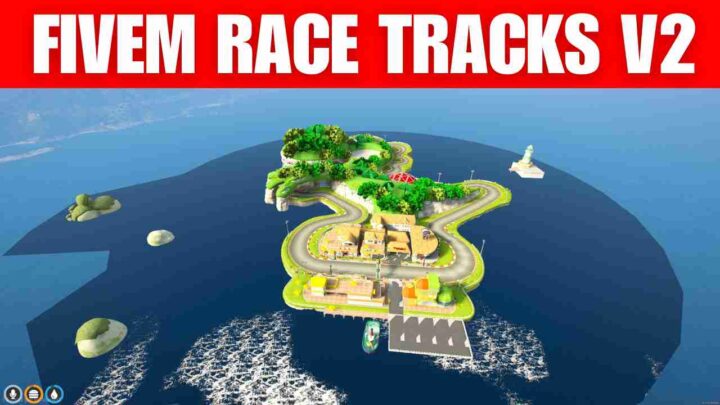 Explore Fivem's diverse fivem race tracks v2 drift, dirt, go-kart, NASCAR, and more. Optimize performance with Fivem vehicle and GPS trackers