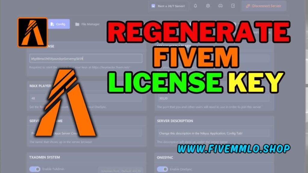 Unlock your FiveM server's potential with our guide on How to Regenerate FiveM Server License Key hassle-free. Get back online now!
