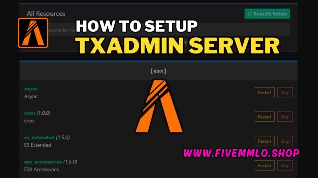 Unlock the secrets of setting up a FiveM server with our step-by-step guide to txAdmin setup. Simplify your server management effortlessly.