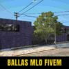 Explore Fivem Ballas clothing, interiors, maps, and gang territories. Dive into GTA V modding with unique the experiences Ballas MLO Fivem