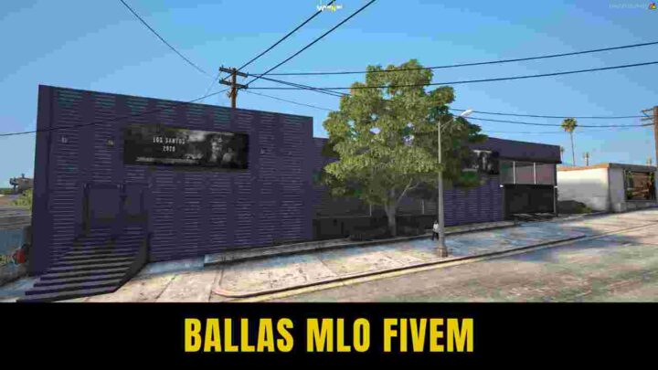Explore Fivem Ballas clothing, interiors, maps, and gang territories. Dive into GTA V modding with unique the experiences Ballas MLO Fivem