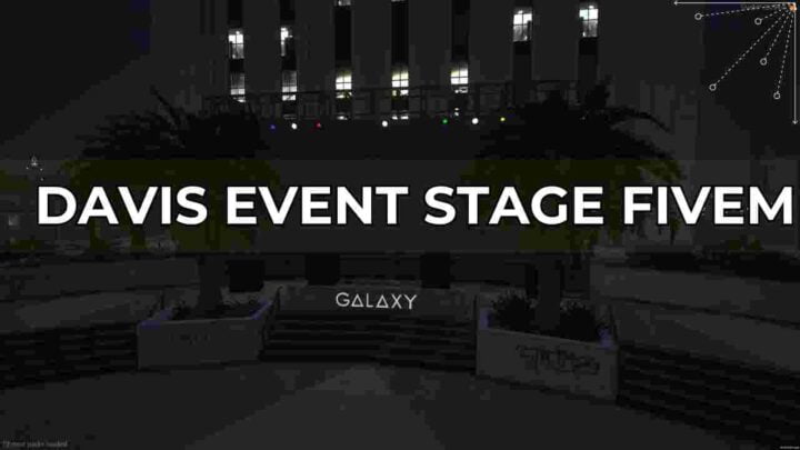 Explore the dynamic world of Davis Event Stage in FiveM! Uncover the latest events, performances, and shows in this vibrant virtual venue.