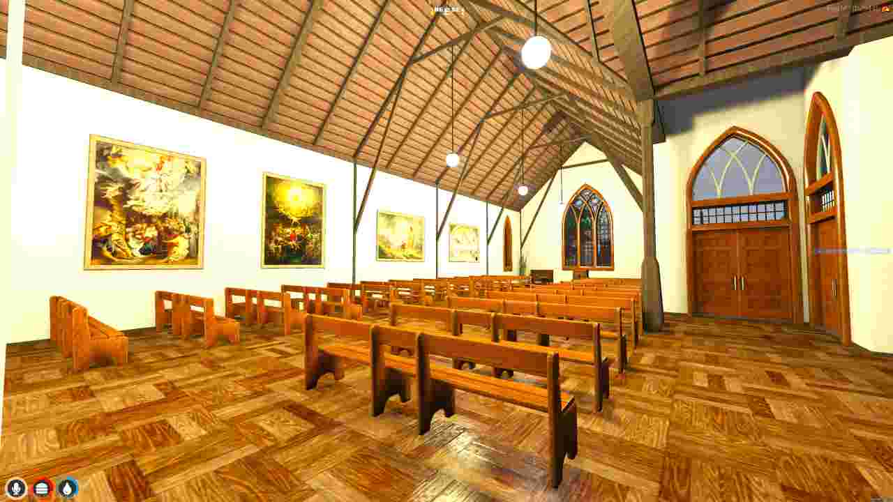 Explore immersive Fivem Church MLO V2 with custom mapping, modding, and roleplay resources for GTA V. Elevate your server with unique creations.