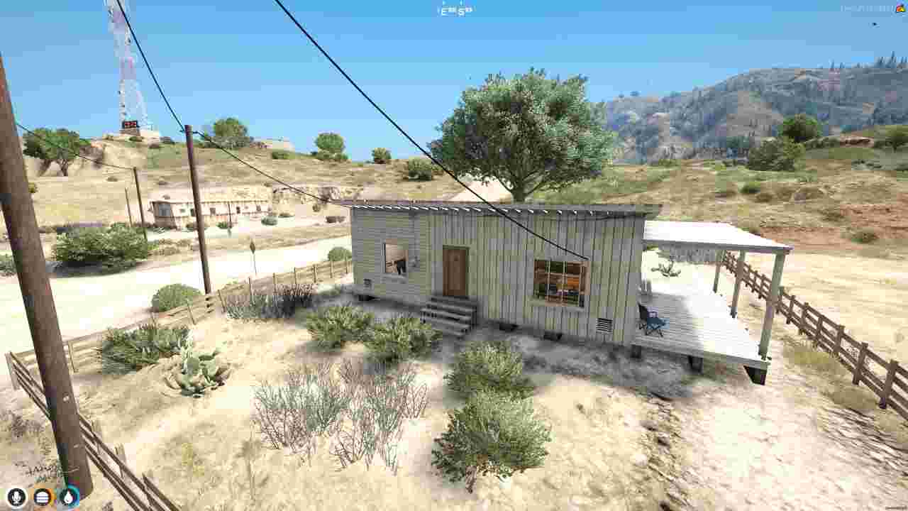 Experience immersive Fivem Farm House MLO with custom mapping. Roleplay farmhouses and rural housing interiors for ultimate Fivem server mapping.