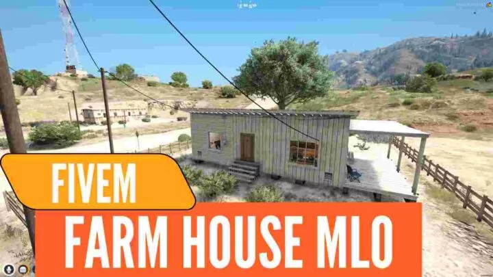 Experience immersive Fivem Farm House MLO with custom mapping. Roleplay farmhouses and rural housing interiors for ultimate Fivem server mapping.