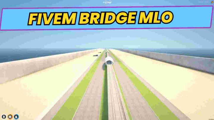 "Dive into the world of GTA V with Fivem mods: Cayo Bridge, Perico Heist, Jim's Bridge, and more unique locations Fivem bridge MLO