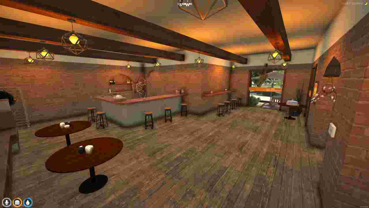 Immerse yourself in the vibrant world of GTA V roleplay with the FiveM Pablito Cafe MLO, a detailed interior modification that brings a new level