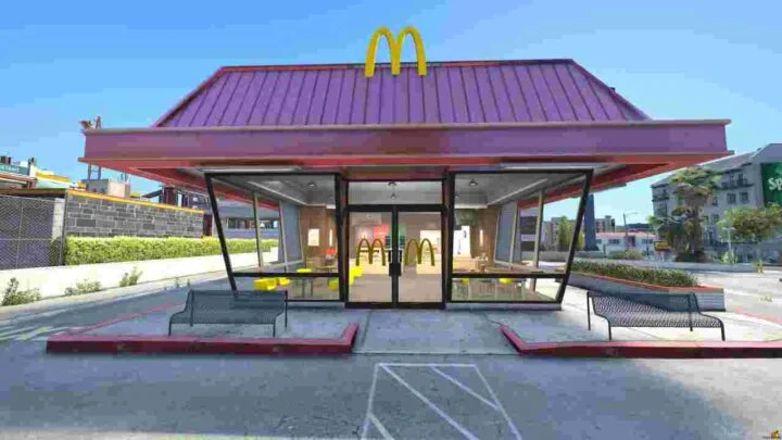 The drive-thru option at Mcdonalds Map Fivem provides unparalleled convenience for those in a hurry. Simply follow the designated route outlined on the map,