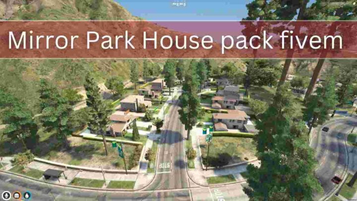 Explore the diverse world of Mirror Park House Pack for Fivem, offering players a wide array of customizable living spaces and immersive roleplay