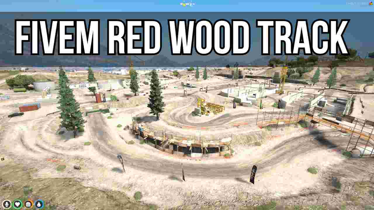 Dive into the adrenaline-fueled world of high-speed racing with Fivem Red Wood Track. Discover the ultimate racing experience and test your skills on