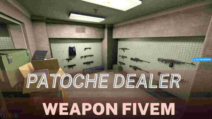 Explore the world of Patoche Dealer Weapon FiveM and arm yourself for thrilling adventures in the virtual realm. Discover the features, functionalities