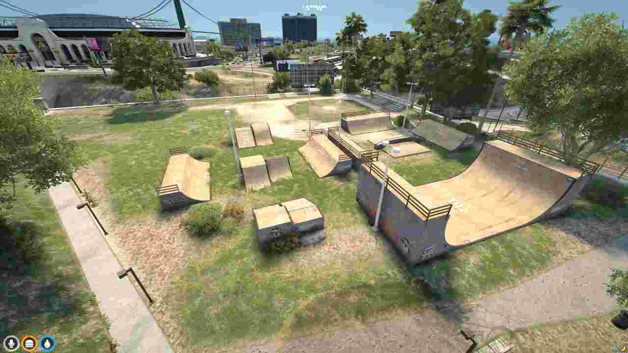 Dive into the adrenaline-fueled world of Skate Park MLO in Fivem. Discover the features, benefits, and installation process of this immersive addition