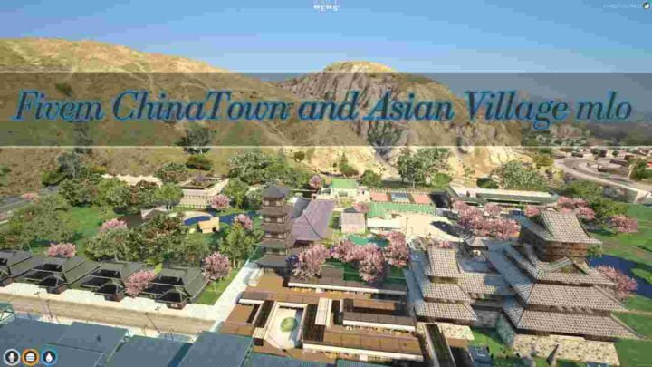 Embark on a virtual adventure to FiveM ChinaTown and Asian Village MLO, where the rich tapestry of Asian culture comes to life. Immerse yourself in